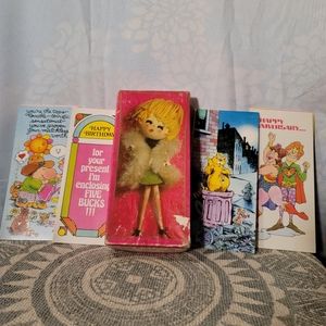 Vintage studio cards